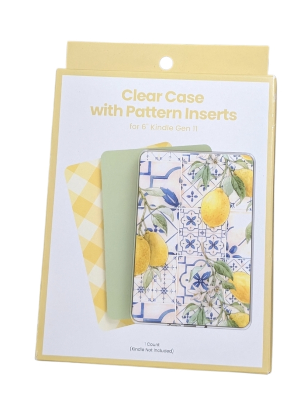 GEMS E-Reader 6" Clear Case - Summer Inserts: Amazon Kindle Cover - Picture 5 of 6